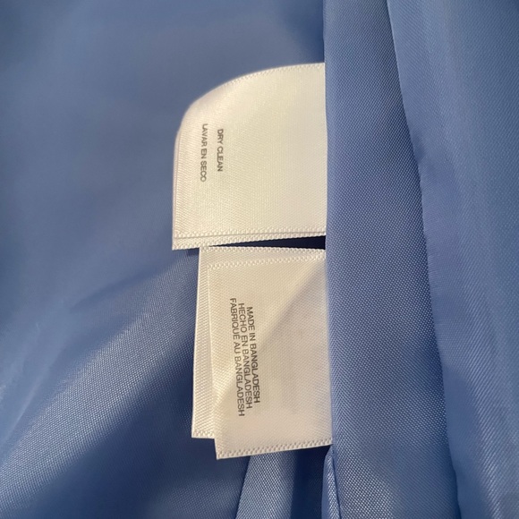 NWT! 🔖 Kasper “Wedgewood” Blazer - Light Blue | Size Small - Picture 3 of 4